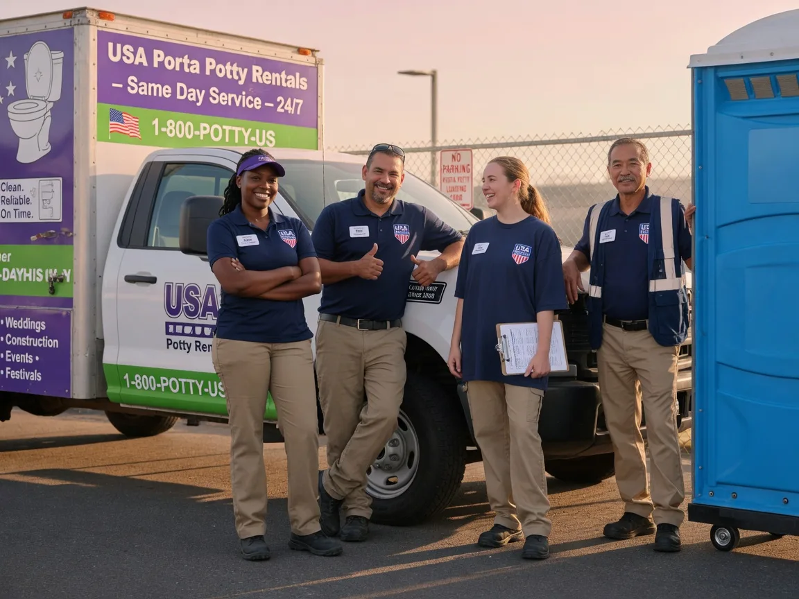 Porta Potty Rental company in Springbrook, IA