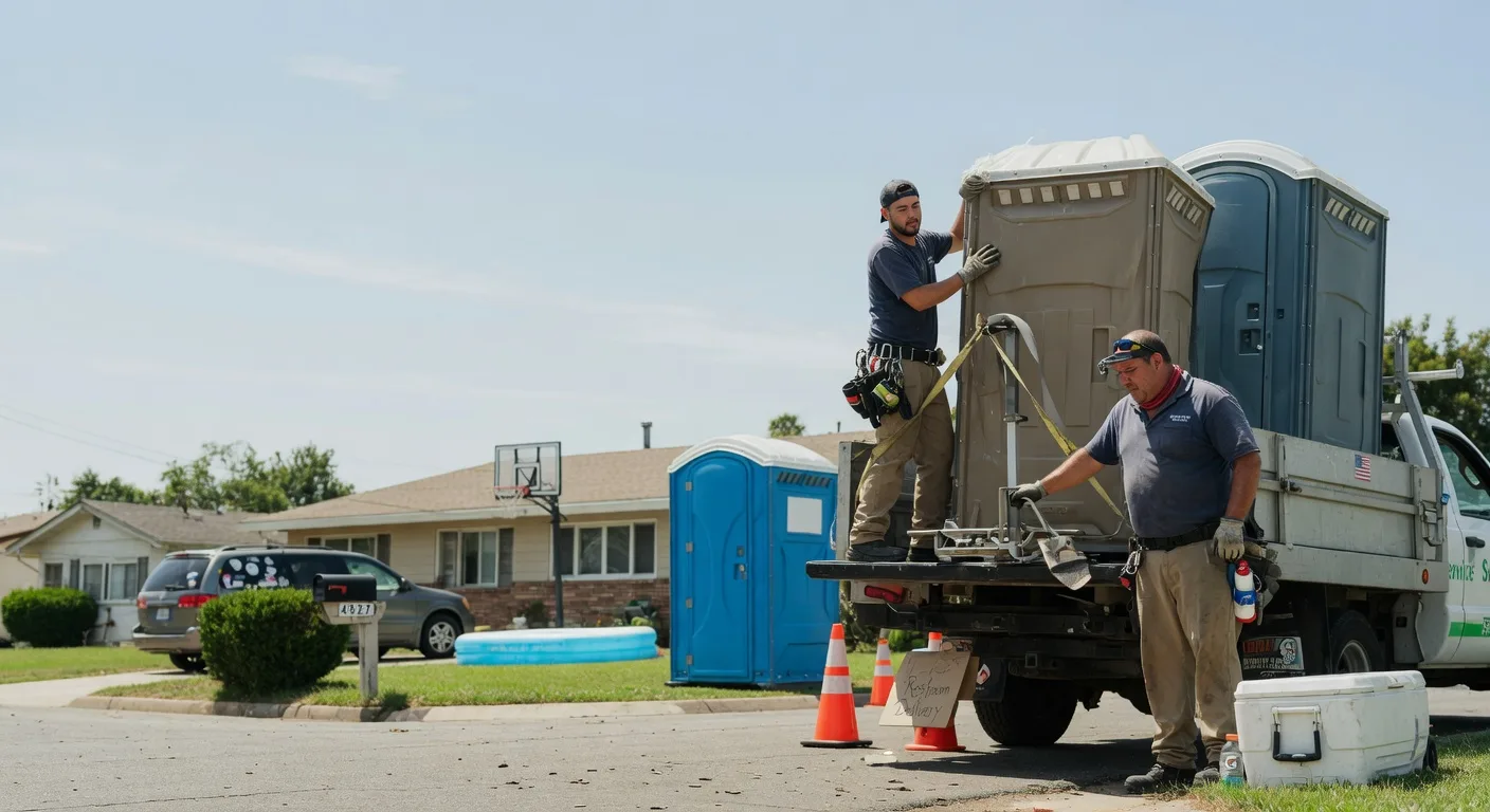 Porta Potty Rental in Springbrook, IA near me