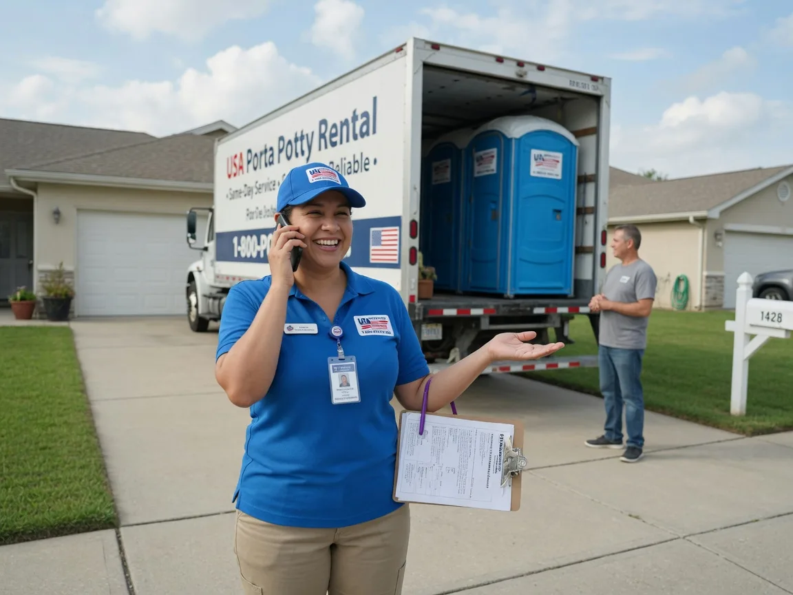 Portable Toilet Rental Springbrook, IA FAQs