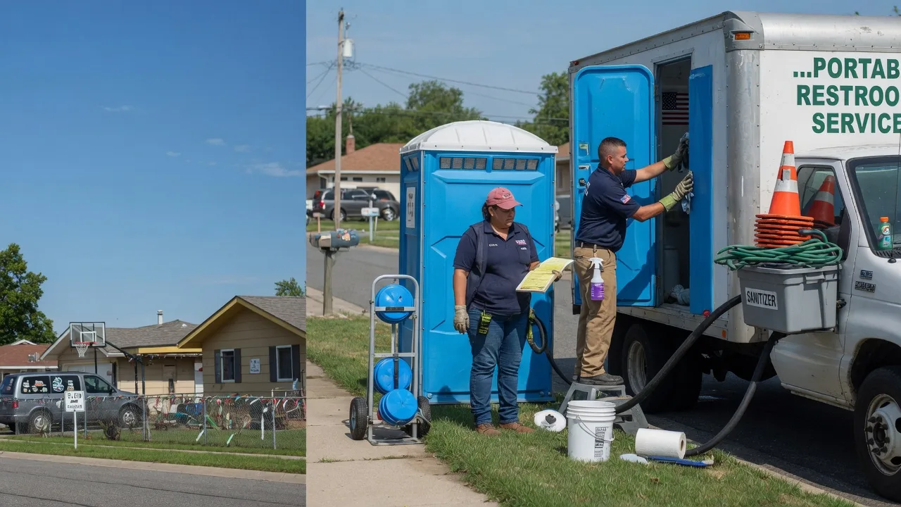 Portable Toilet Rental in Springbrook, IA near me